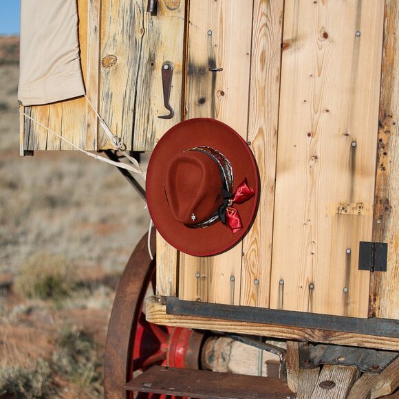 Brixton Reno Fedora Hat - Picture 3 of 5